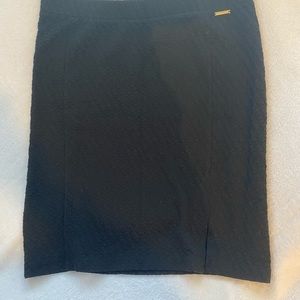 NWOT Michael Kors black pencil skirt